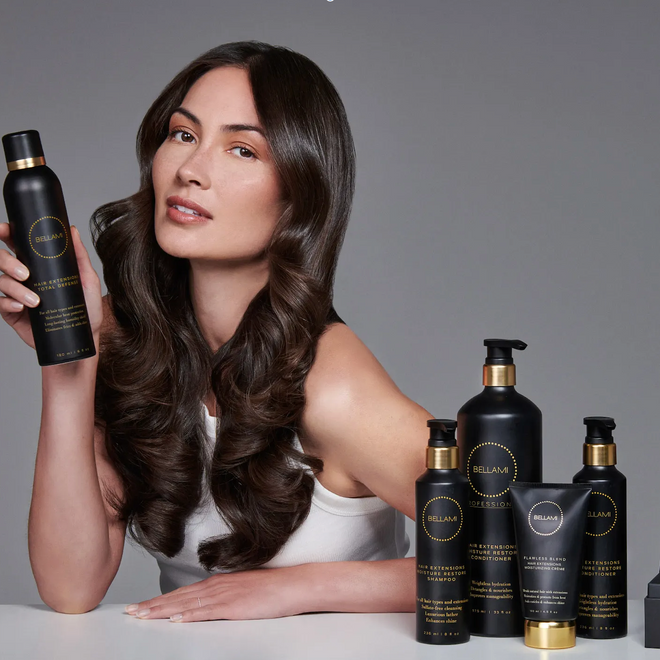 Introducing Bellami Hair Care