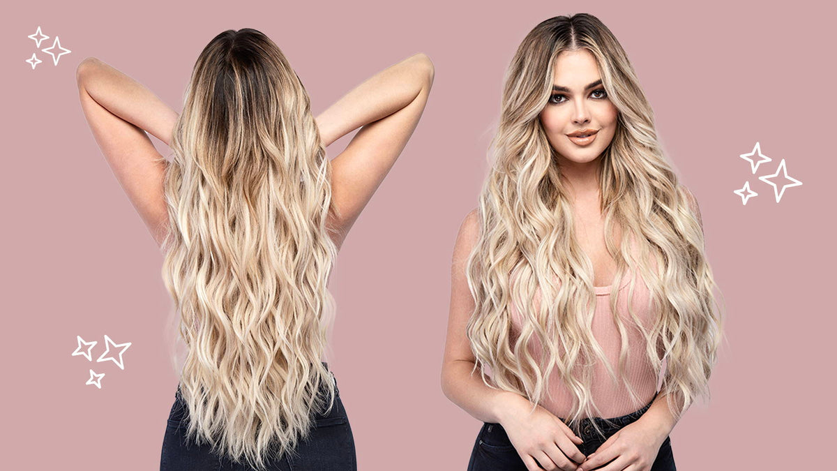 Bellami hair extensions I\'m looking for ISO! HAIR contact before eye contact ??‍♀️ gorgeous  main image 3