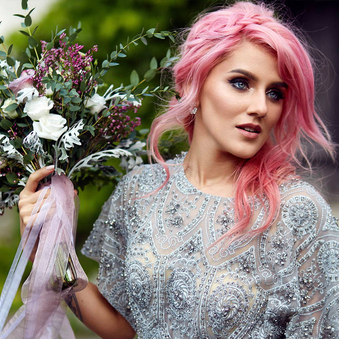 4 Keys to Dreamy Wedding Day Hair Extensions