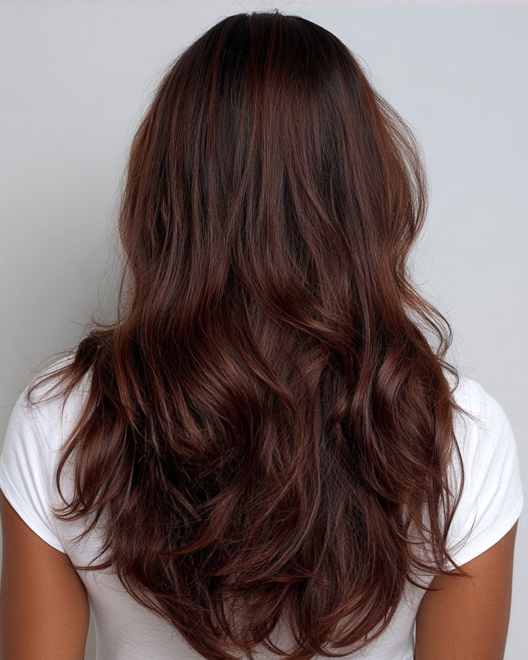 Silk Seam Clip-In, Dark Maple Brown| Bellami Hair – BELLAMI Hair