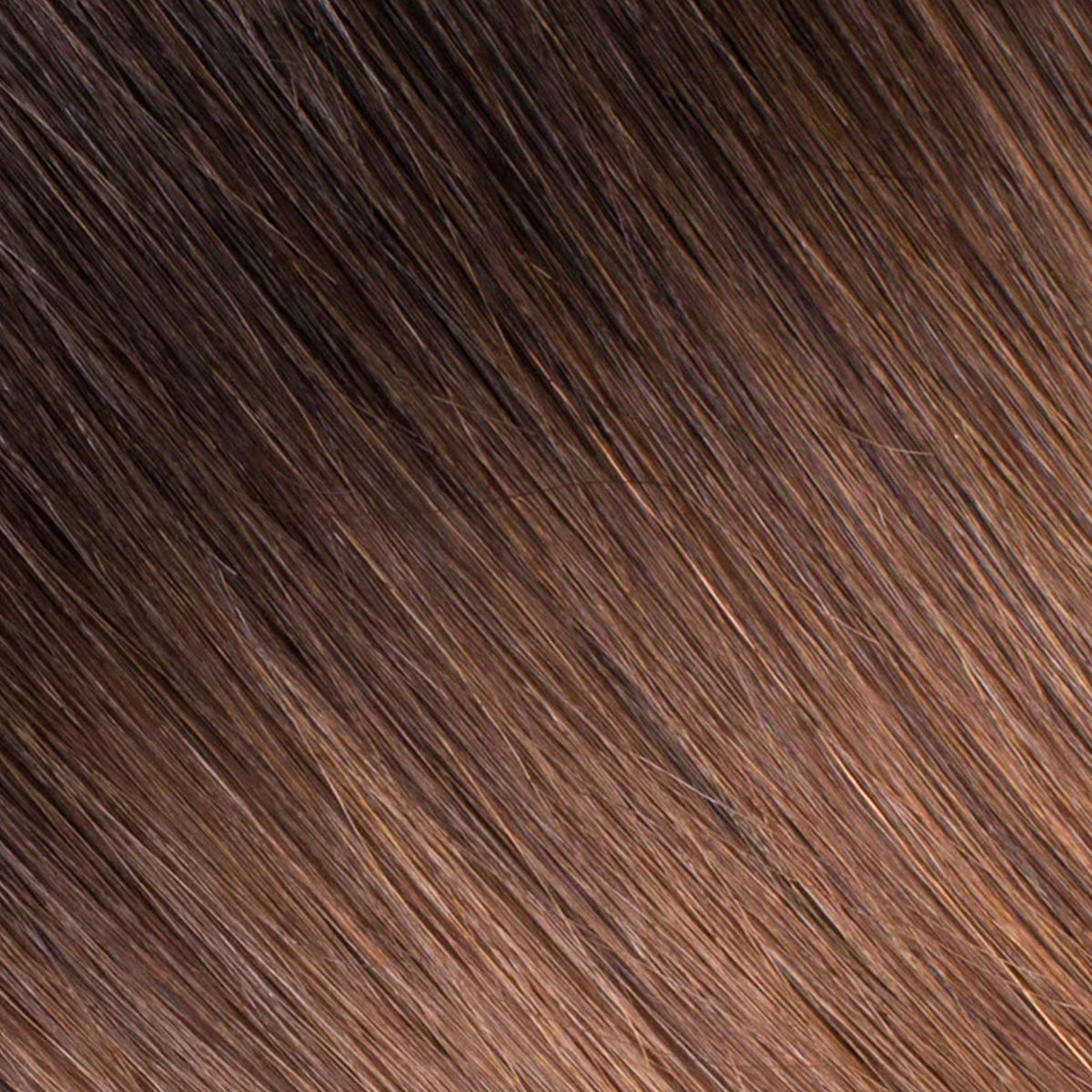 Single dark brown Bellami extensions Silk Seam Clip-In, Dark Maple Brown| Bellami Hair – BELLAMI Hair main image 3