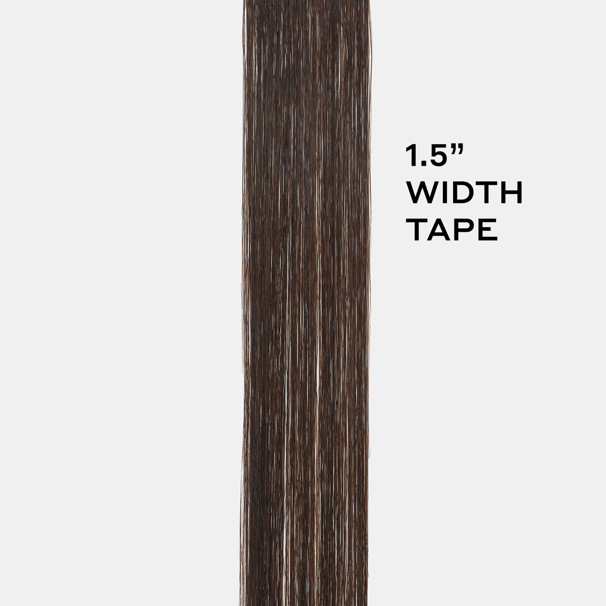 BELLAMI Tape-In hair extensions 9 Light Ash Brown Natural at a 16” NEW unopened Silk Seam Clip-In, Ash Brown| Bellami Hair – BELLAMI Hair main image 3