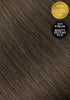 BELLAMI Silk Seam 140g 16" Walnut Brown (3) Hair Extensions