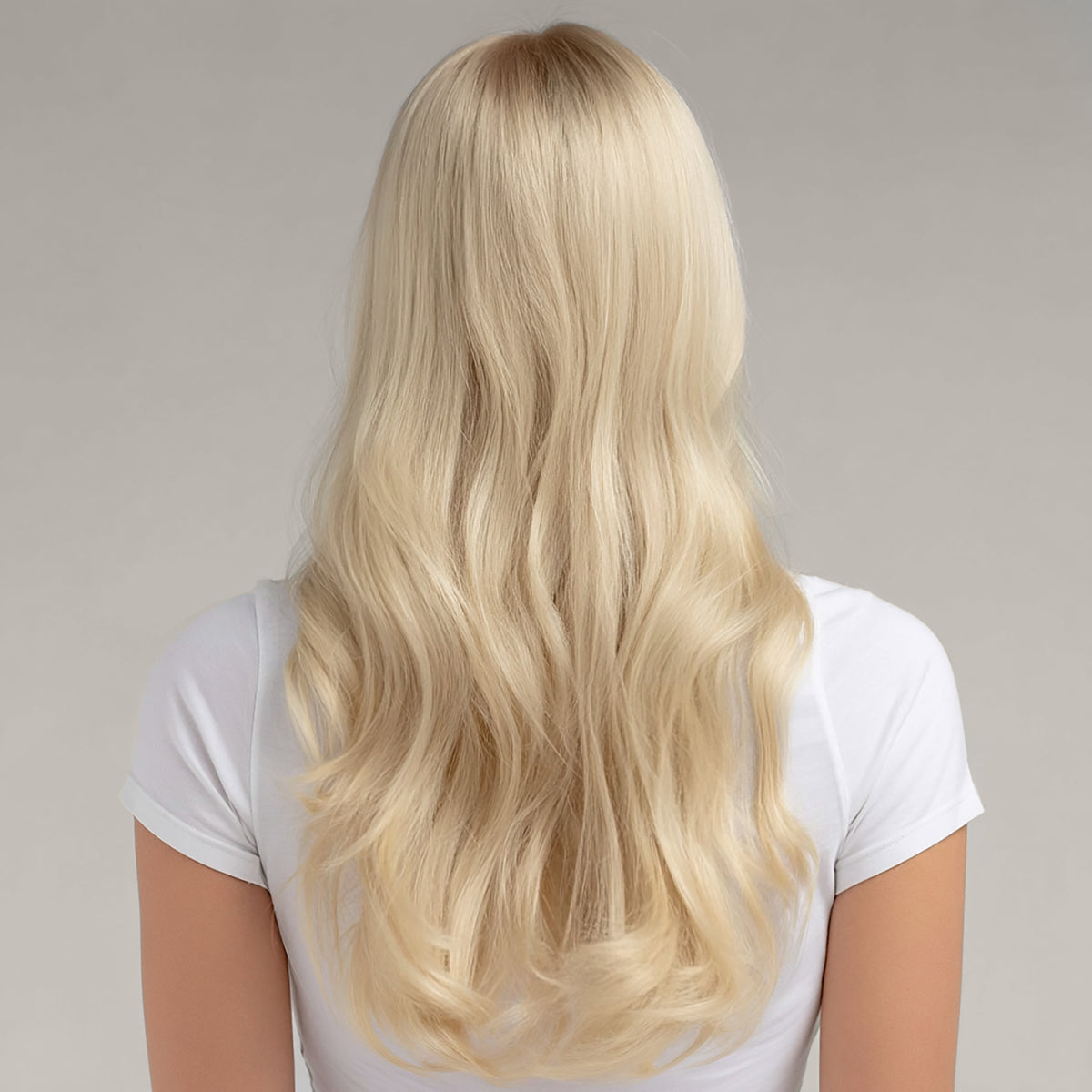 Silk Seam Clip-In, Ash Blonde| Bellami Hair – BELLAMI Hair