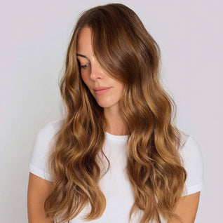 Silk Seam™ Clip-In, Chestnut Brown