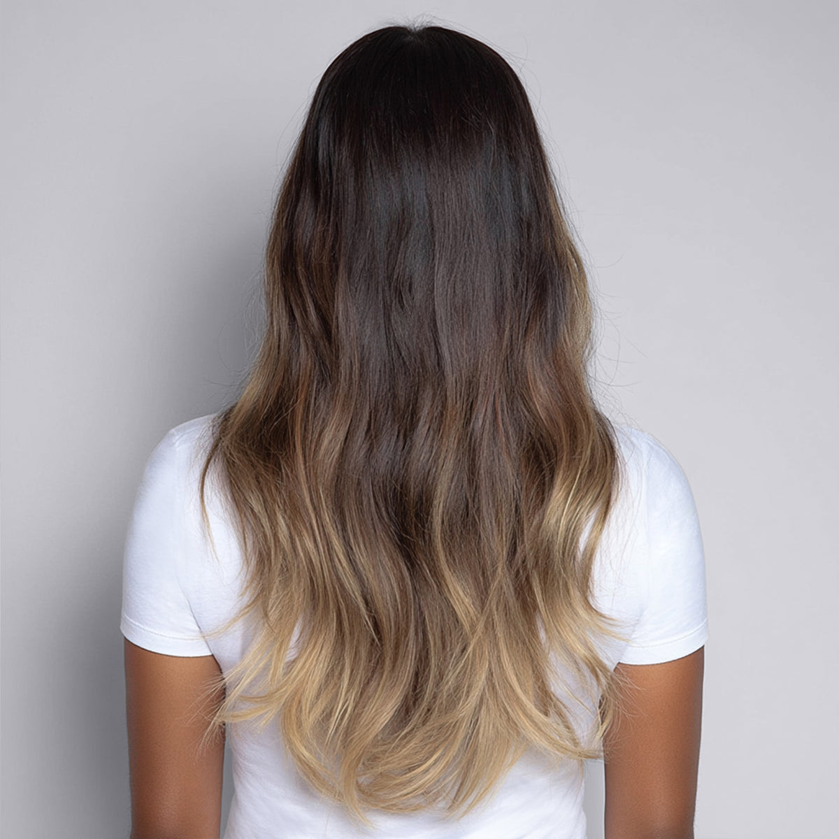 BELLAMI hair extensions 18in. Honey blonde. ?Warm Honey Blonde ???? Color of the season Beautiful  main image 3