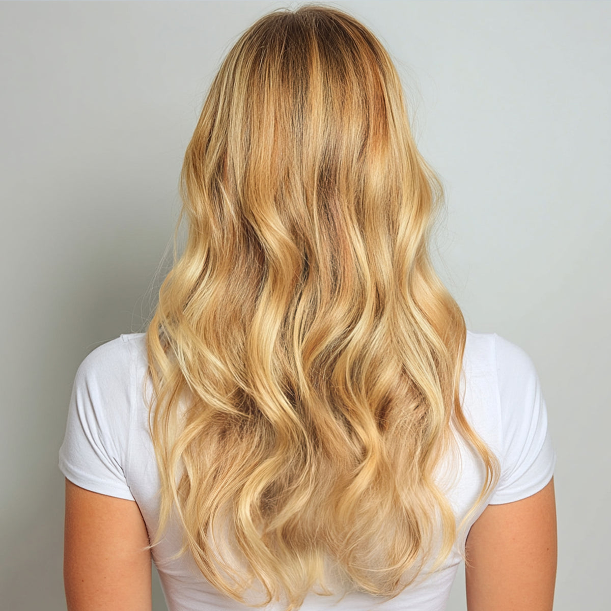 Silk Seam Clip-In, Honey Comb| Bellami Hair – BELLAMI Hair display picture 1