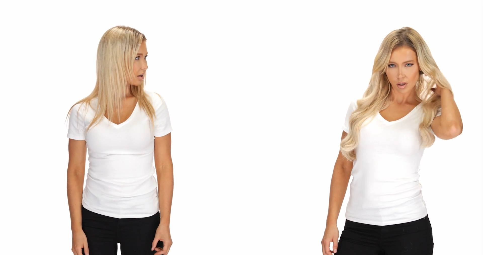 Video thumbail for BELLAMI Silk Seam 140g 16" Rooted Ash Brown/Honey Blonde (8/20/24/60) Hair Extensions