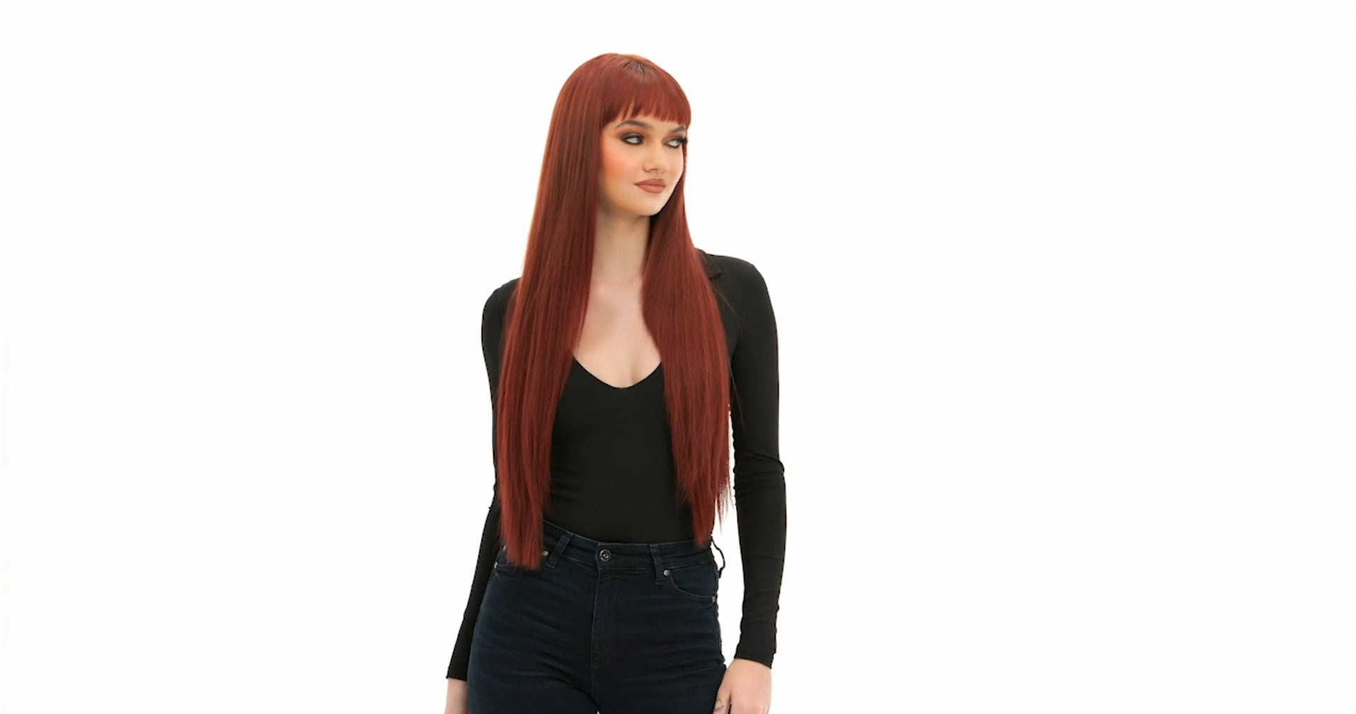 Video thumbail for BELLAMI Silk Seam 24" 260g Cinnamon Mocha Natural Hair Extensions