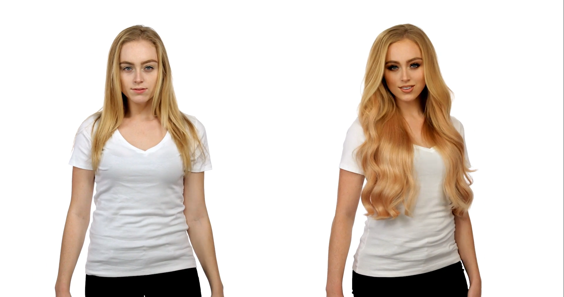 Video thumbail for BELLAMI Silk Seam 260g 24" Strawberry Blonde (27) Hair Extensions