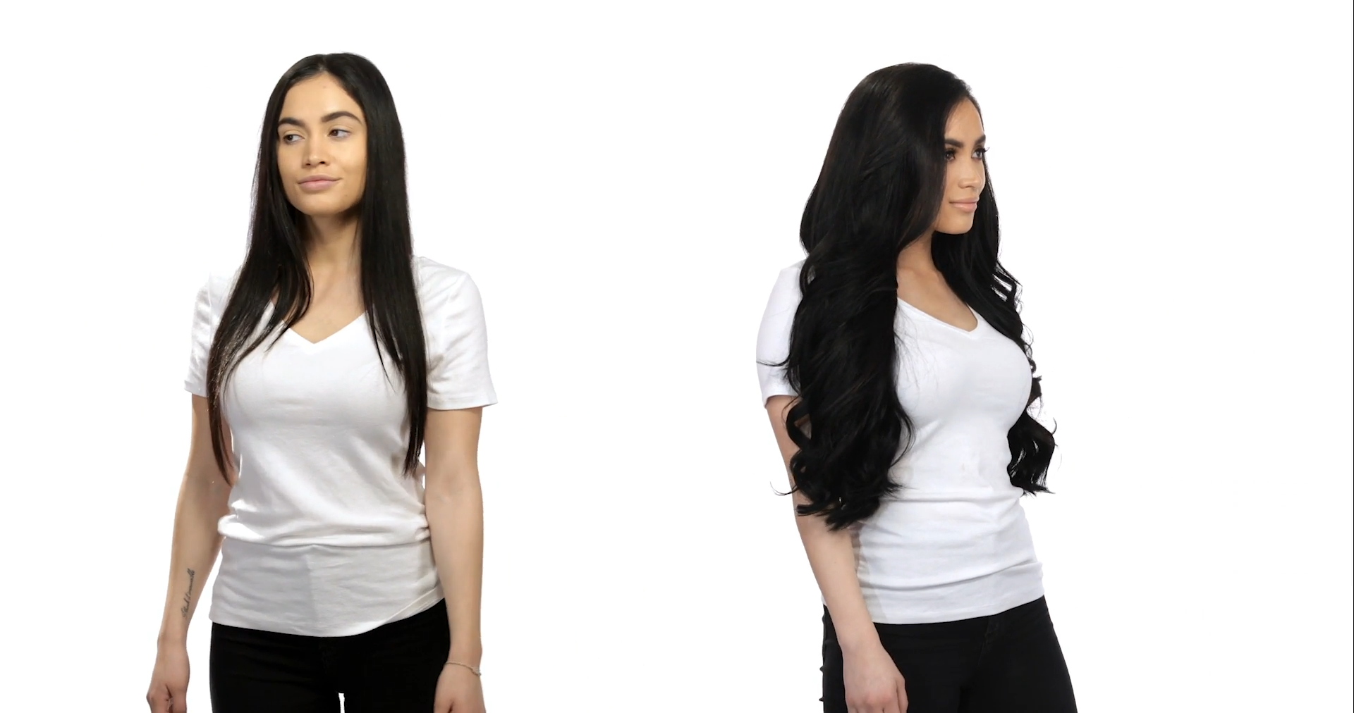 Video thumbail for BOO-GATTI 340G 22" Jet Black (1) Hair Extensions