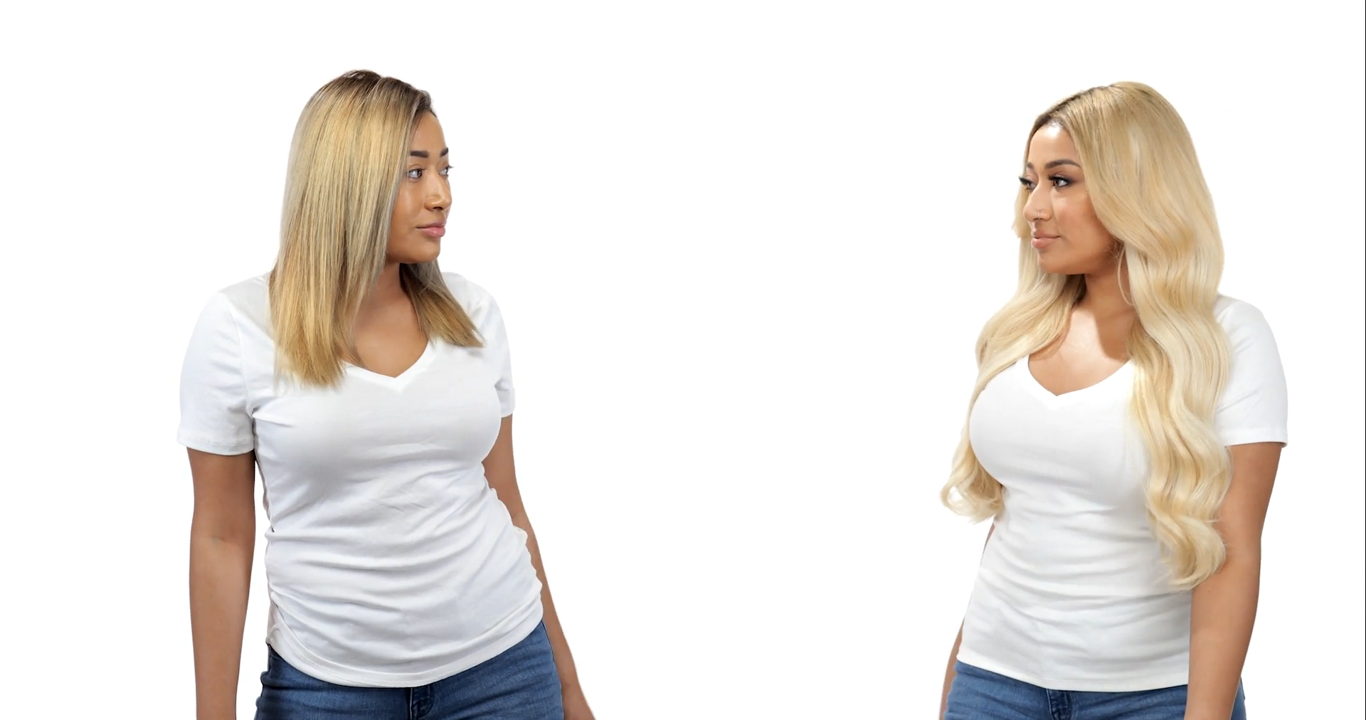 Video thumbail for BOO-GATTI 340G 22" Beach Blonde (613) Hair Extensions