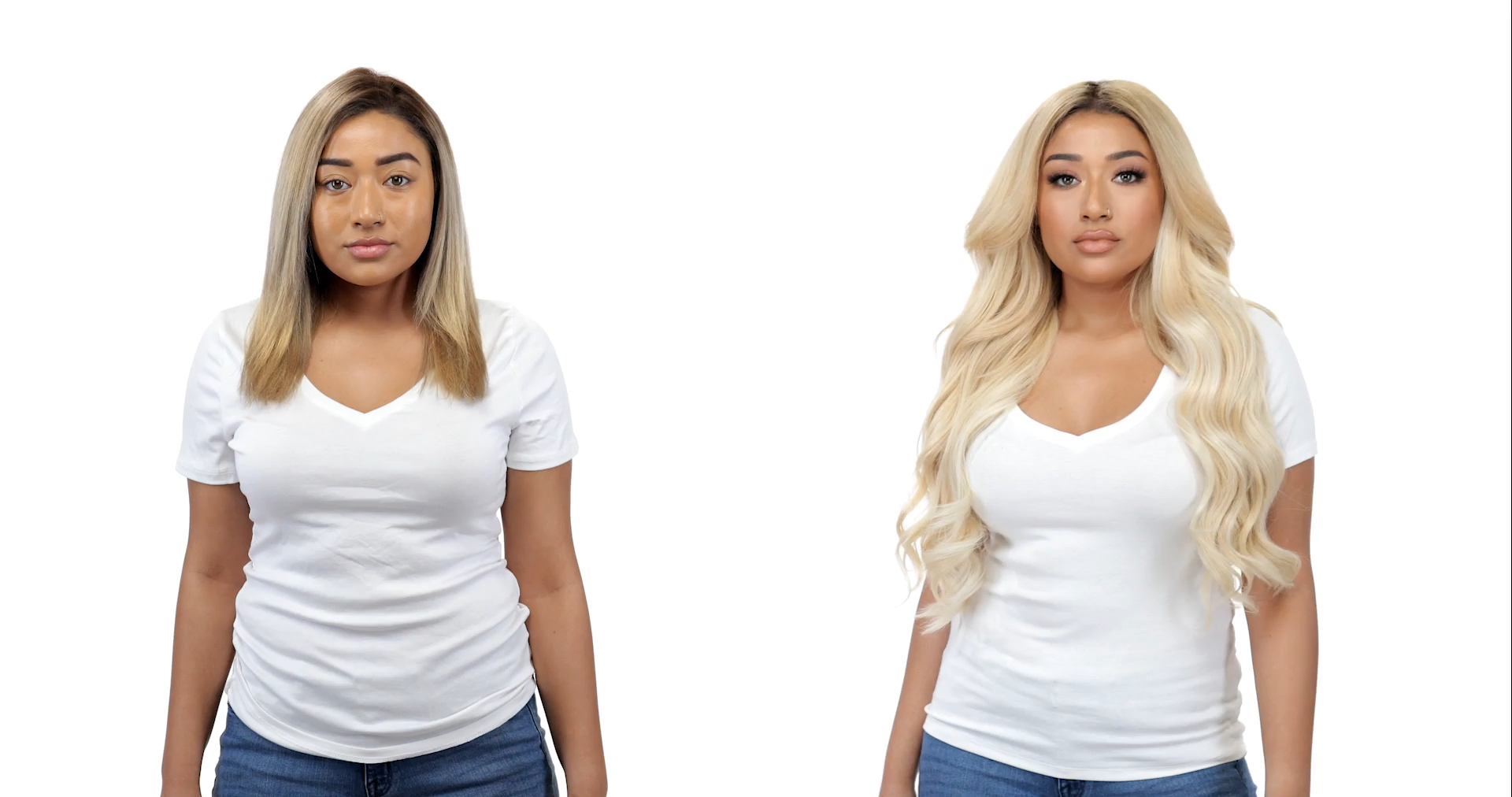 Video thumbail for Magnifica 240g 24" Beach Blonde (613) Hair Extensions