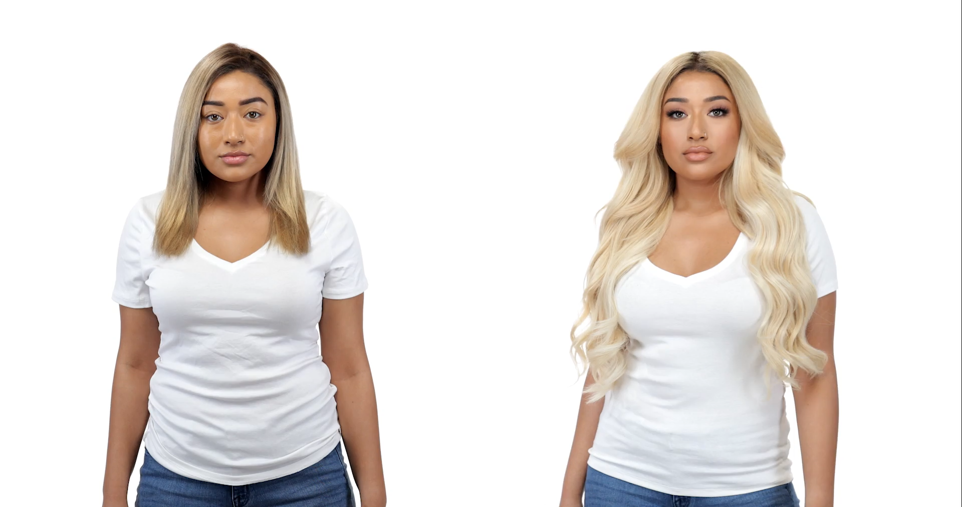 Video thumbail for BELLAMI Silk Seam 260g 24" Beach Blonde (613) Hair Extensions