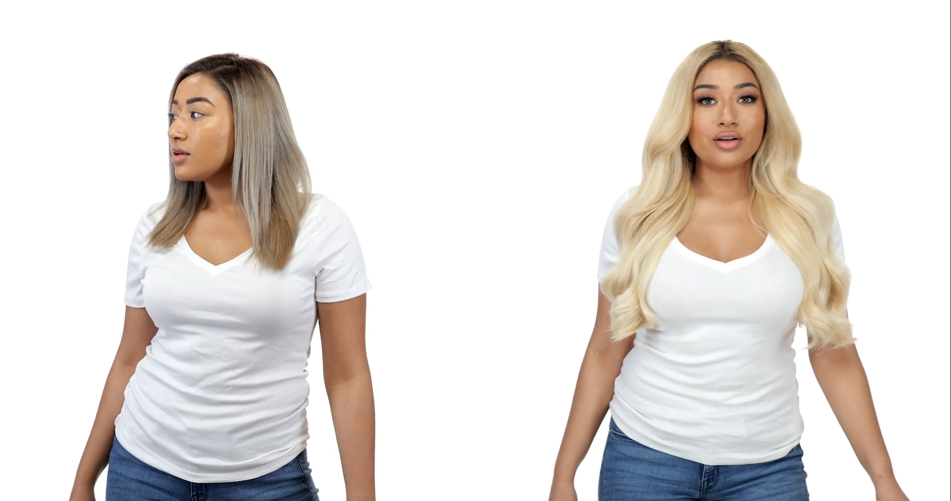 Video thumbail for BELLAMI Silk Seam 180g 20" Beach Blonde (613) Hair Extensions