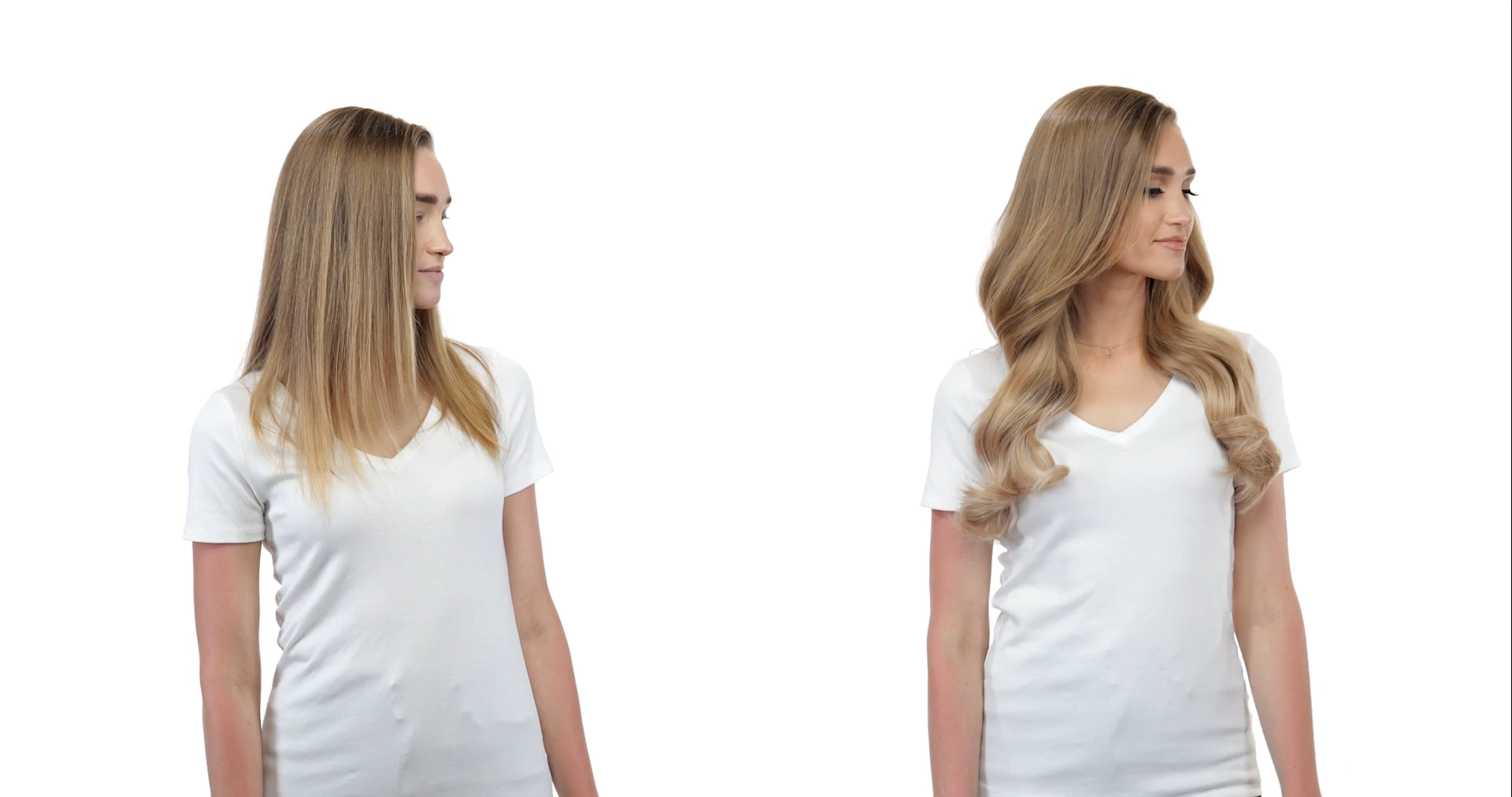 Video thumbail for BELLAMI Silk Seam 140g 18" Dirty Blonde (18) Hair Extensions