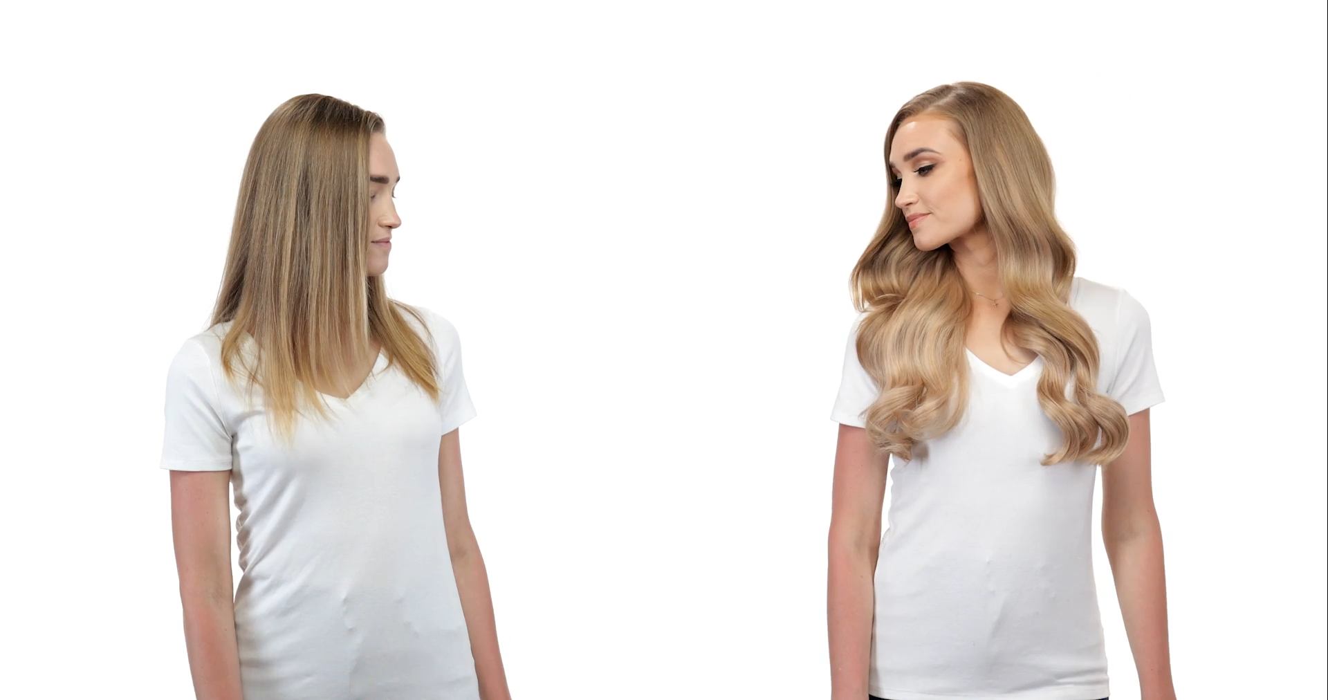 Video thumbail for BELLAMI Silk Seam 180g 20" Dirty Blonde (18) Hair Extensions