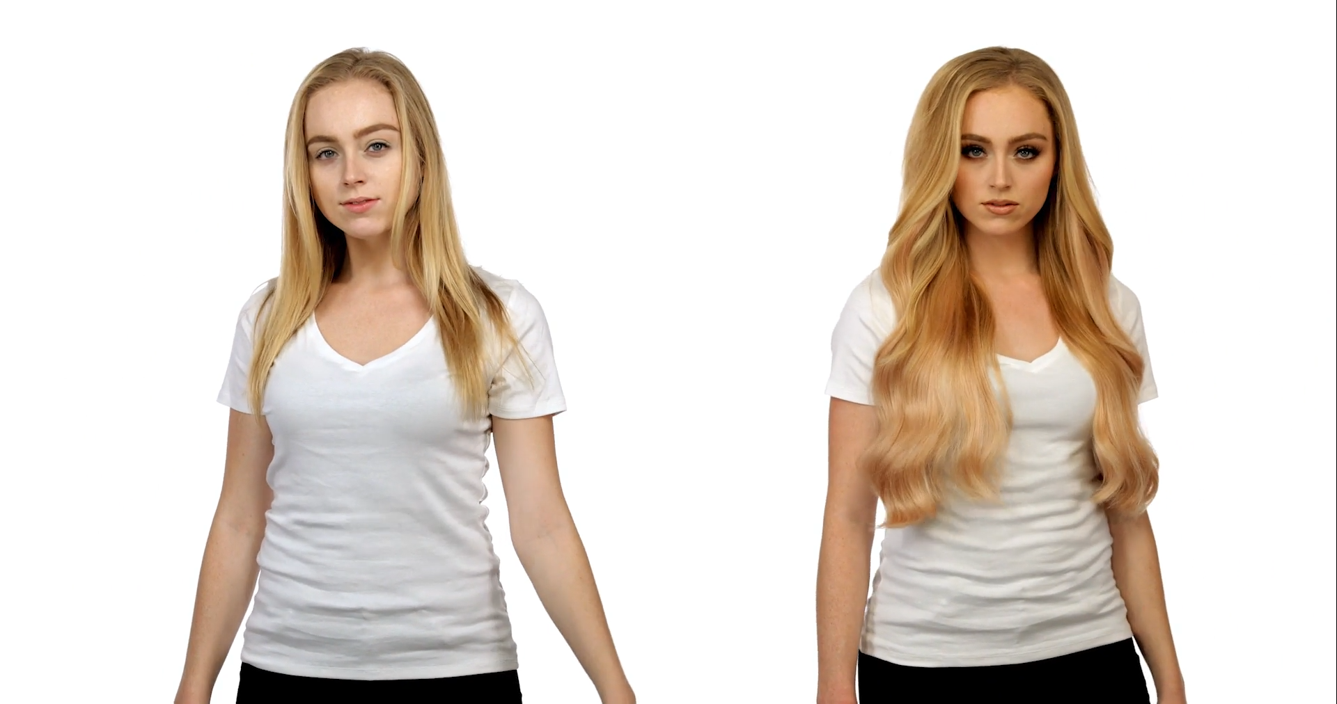 Video thumbail for BELLAMI Silk Seam 180g 20" Strawberry Blonde (27) Hair Extensions