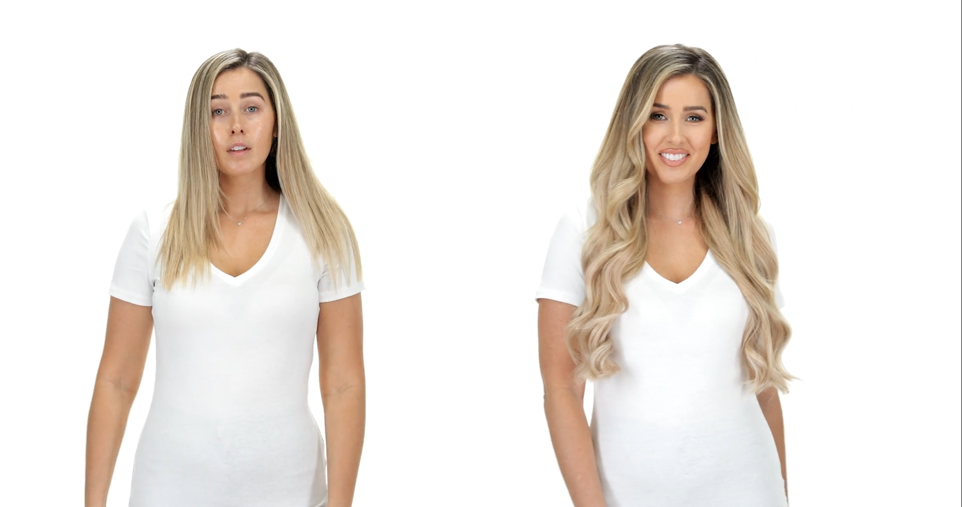 Video thumbail for BELLAMI Silk Seam 180g 20" Butter Blonde (P10/16/60) Hair Extensions