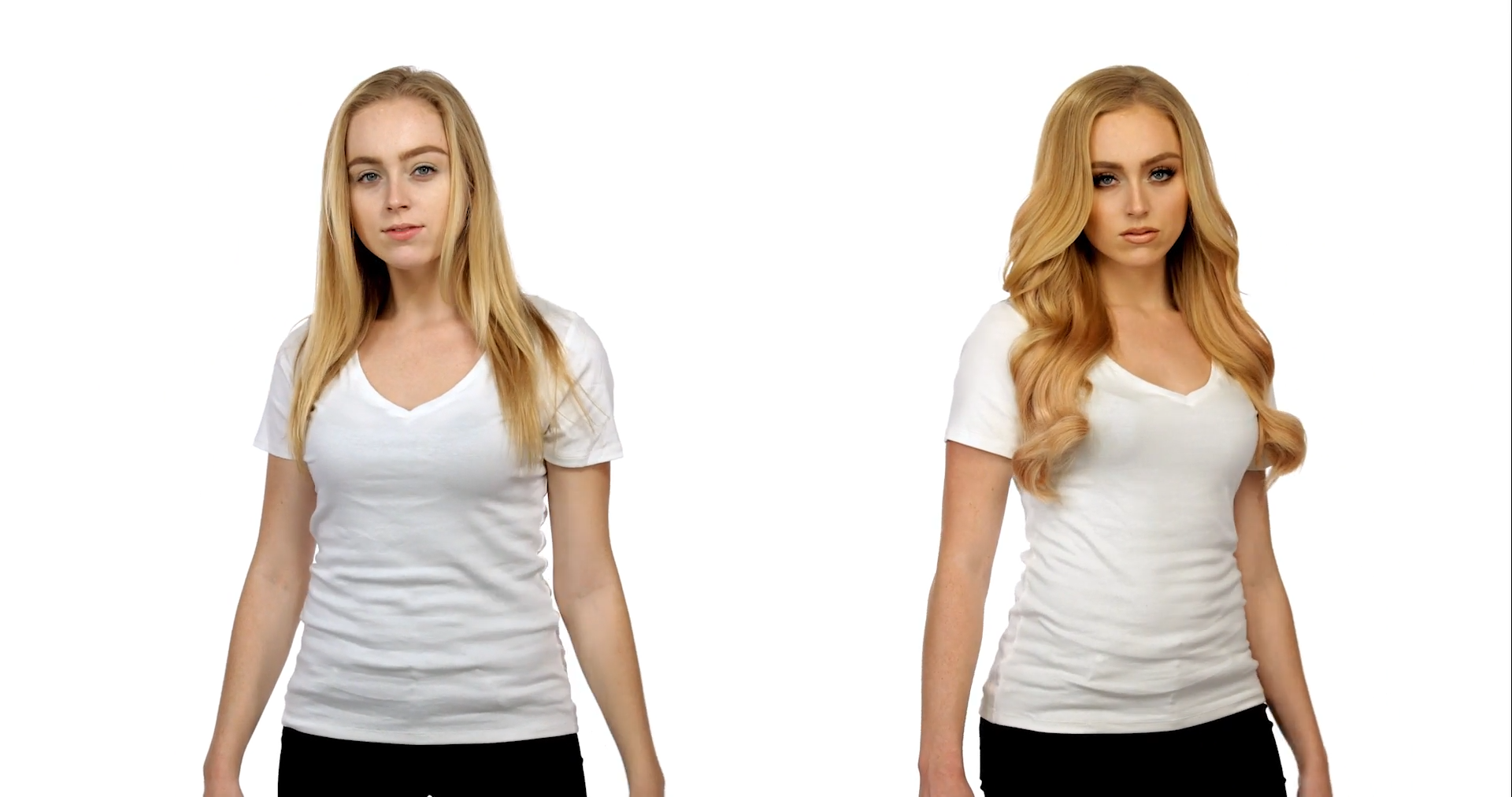 Video thumbail for BELLAMI Silk Seam 140g 18" Strawberry Blonde (27) Hair Extensions