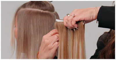 TAPE-IN WEFT