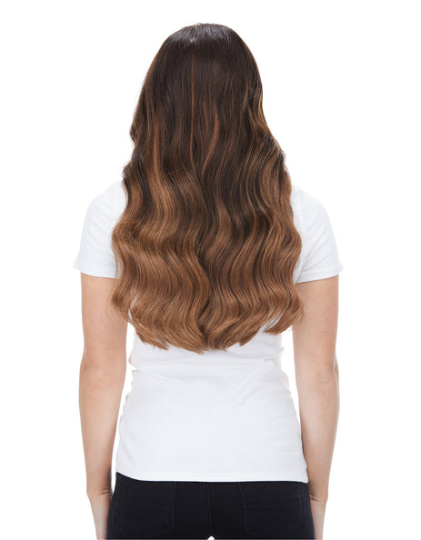 Bellissima 220g 22'' Almond Brown (7) Hair Extensions