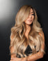 Balayage 220g 22" Hair Extensions #4 Chocolate Brown/ #18 Dirty Blonde