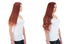 Magnifica 240g 24" Vibrant Red (33) Hair Extensions