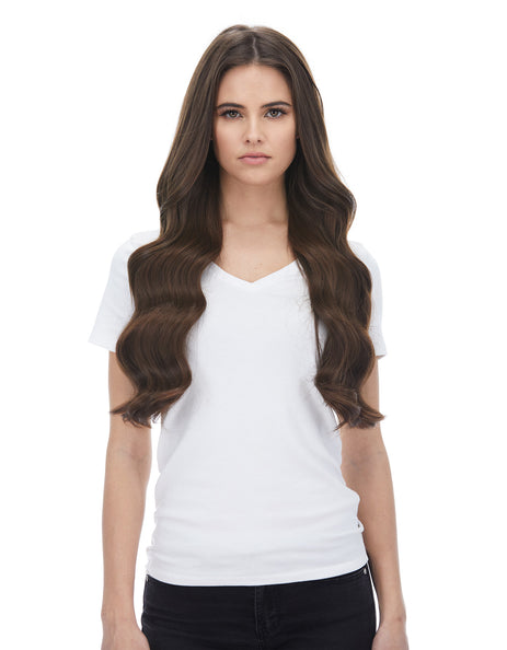 Magnifica 240g 24" Chocolate Brown (4) Hair Extensions