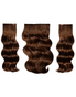 BELLAMI BELL AIR 20" 230g #4 CHOCOLATE BROWN Hair Extensions