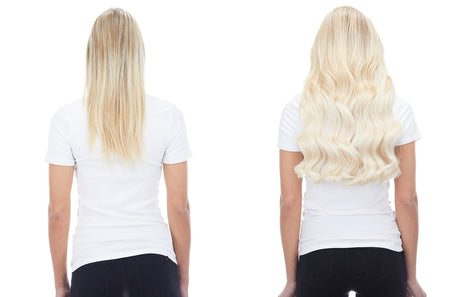 Maxima 260g 20" Platinum Blonde (80) Hair Extensions
