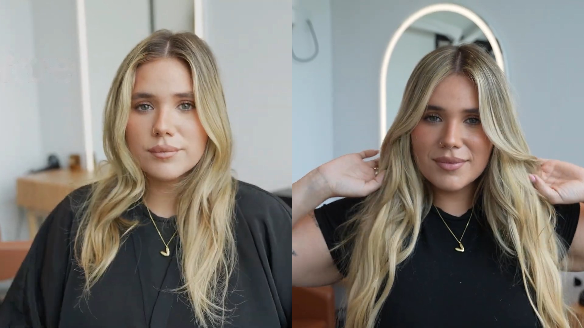 Blending Two Blondes: Inside a Seamless Bellami K-Tip Transformation