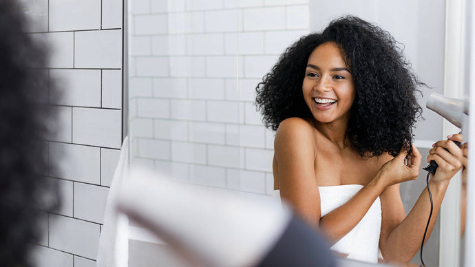 FYI: This Is The Best Way To Blow Dry Your Hair