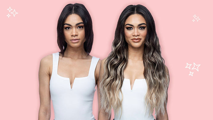 New Balayage Silk Seam Extensions: Everything You Need To Know