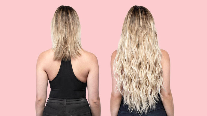 Everything You Need To Know About Hand-Tied Weft Extensions