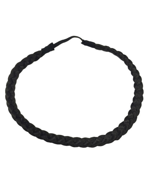 k*i様 ETRÉ ダークブラウン ヘアバンド Braided Hairband, Dark Brown| Bellami Hair – BELLAMI Hair