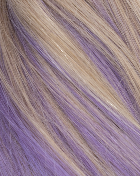 BELLAMI 220g 22" Ombre #18 - Dirty Blonde / Lavender Hair Extensions