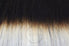 BELLAMI 160g 20" Ombre #1B - Off Black / Platinum Hair Extensions