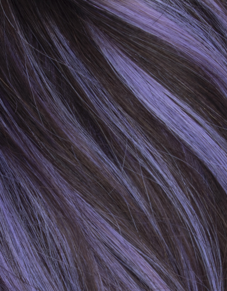 BELLAMI 220g 22" Ombre #2/Lavender Hair Extensions
