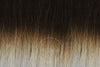 BELLAMI 160g 20" Ombre #4 - Chocolate Brown / Platinum Hair Extensions