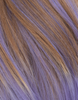 BELLAMI 160g 20" Ombre #6 - Chestnut Brown / Lavender Hair Extensions