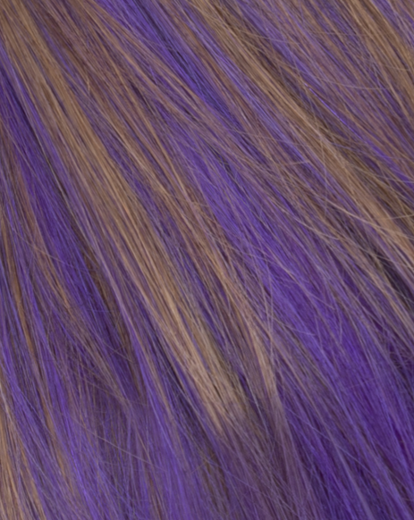 BELLAMI 160g 20" Ombre #6 - Chestnut Brown / Violet Hair Extensions