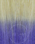 BELLAMI 220g 22" Ombre #60 - Ash Blonde / Lavender Hair Extensions