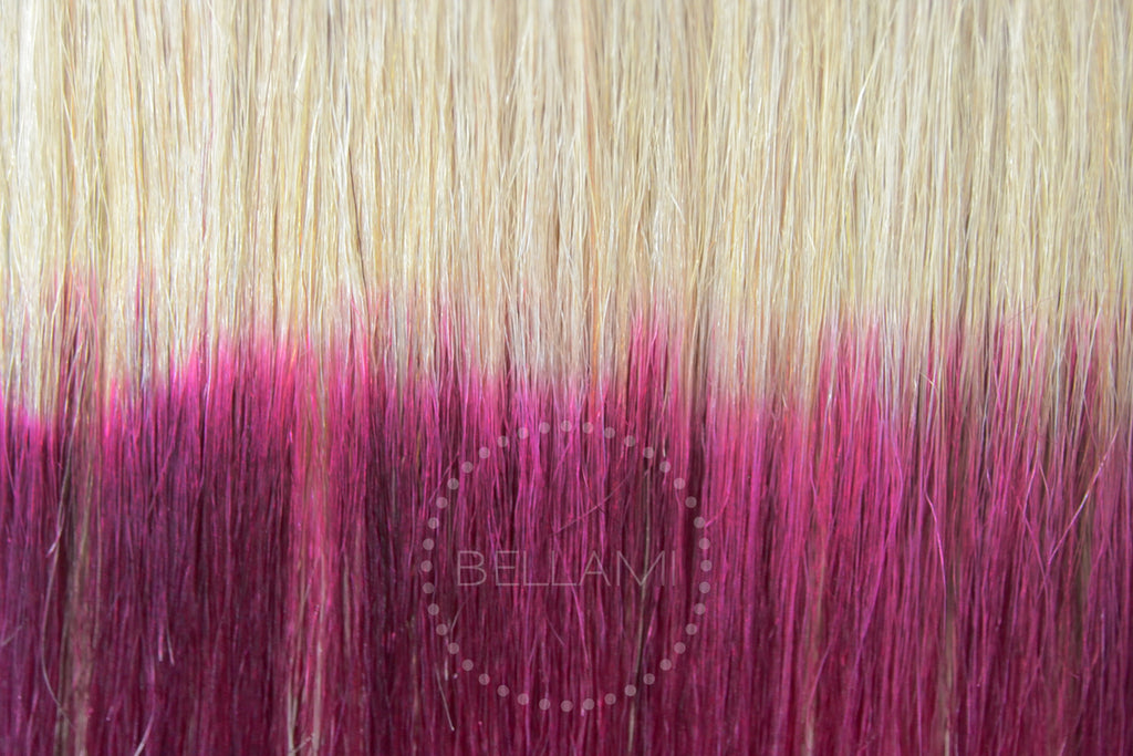 BELLAMI 160g 20" Ombre #60/Poisonberry Hair Extensions