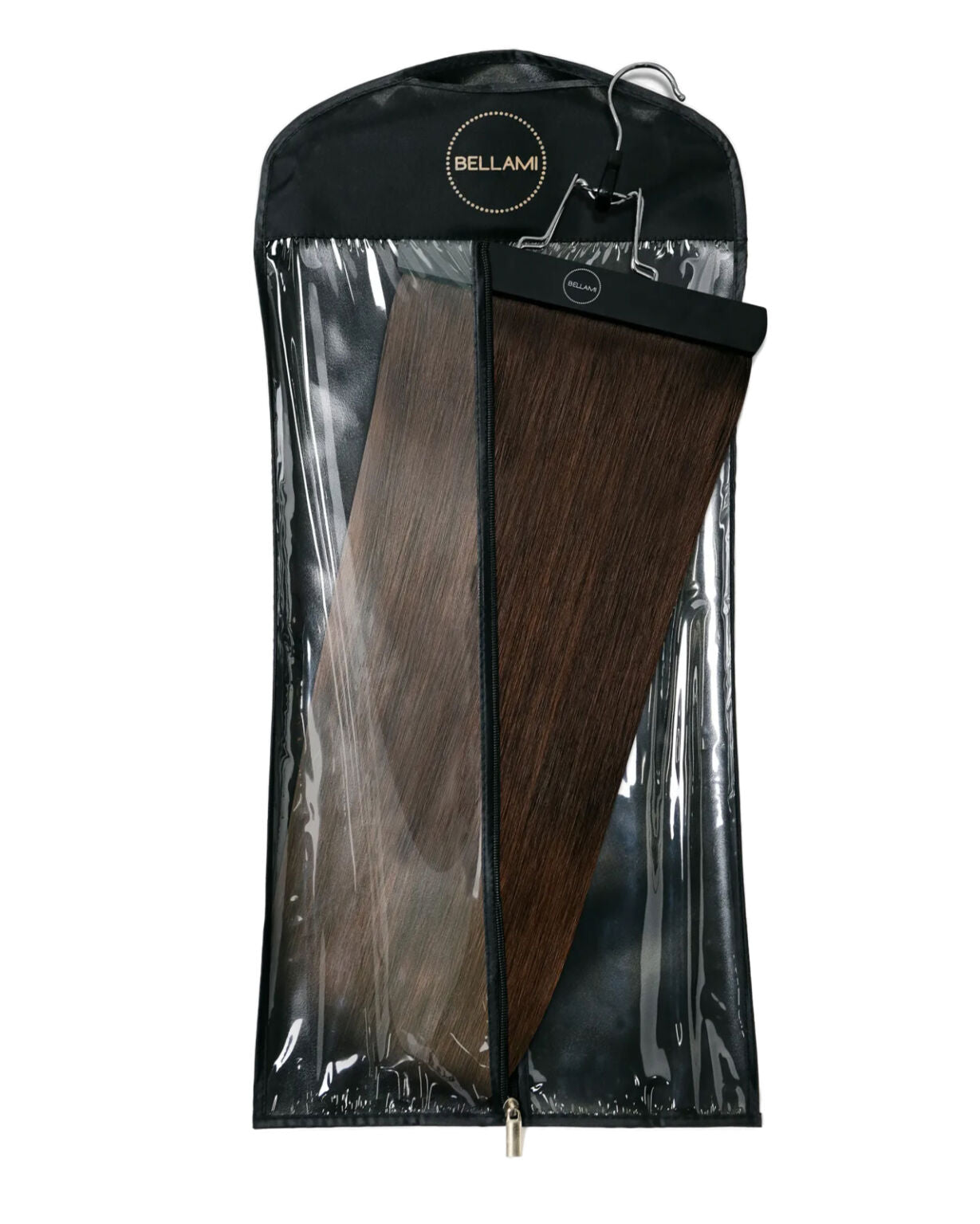Bellami Hair Extensions Carrier & Hanger - Black (White L  display picture 1