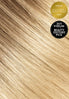 BELLAMI Silk Seam 260g 24" Rooted Ash Brown/Honey Blonde (8/20/24/60) Hair Extensions