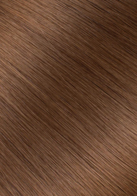 BELLAMI Silk Seam 55g 22" Volumizing Weft Almond Brown (7)