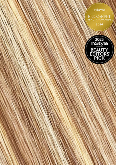 BELLAMI Silk Seam 180g 20" Ash Bronde Highlight (21/60/16) Hair Extensions