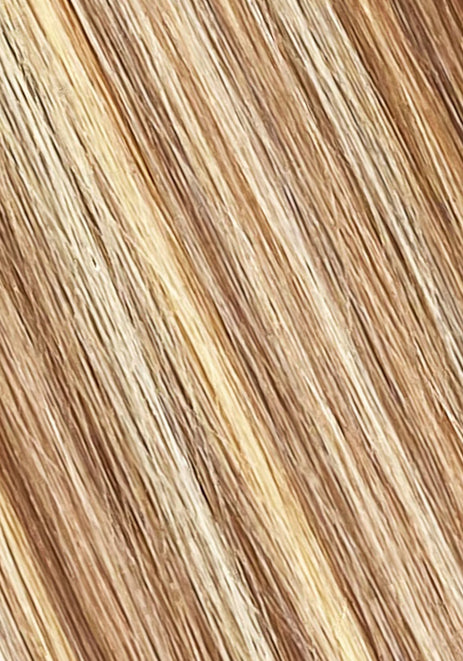 BELLAMI Silk Seam 50g 20" Volumizing Weft Ash Bronde Highlight (H21/60/16)