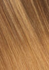 BELLAMI Silk Seam 50g 18" Volumizing Weft Ash Bronde/Strawberry Blonde Ombre (O21/27)